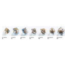 Embraced Series: Cursed Ship: RPG Dice Set (7pcs)
