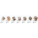 Embraced Series: Death Valley: RPG Dice Set (7pcs)