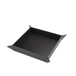 Magnetic Dice Tray: Square: Black / Gray