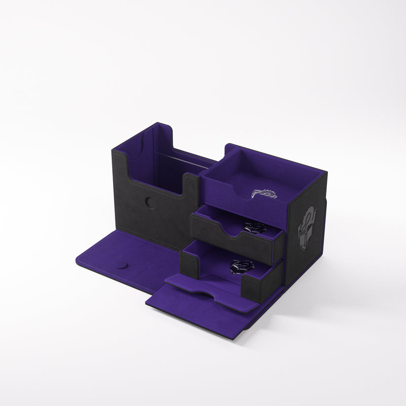 THE ACADEMIC 133+ XL [BLACK/ PURPLE]