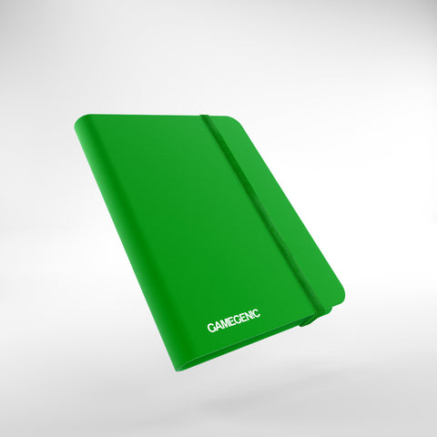 Gamegenic Casual Album 8-Pocket - Green