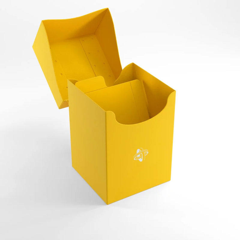 Yellow Gamegenic Deck Holder 100+: Deck Box