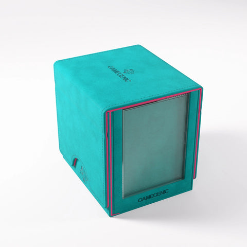 Deck Box: Sidekick Pro XL Teal/Pink