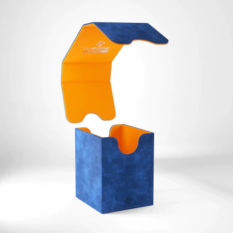 Deck Box: Squire XL Blue / Orange Exclusive Line (100ct)