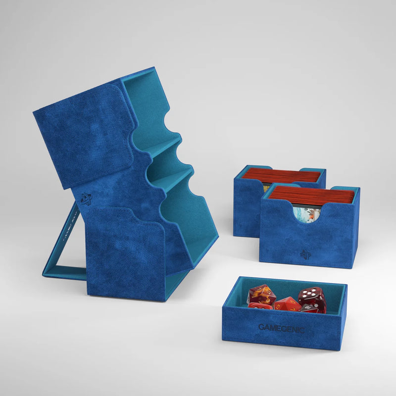 Gamegenic Deck Box: Stronghold XL Blue (200ct)