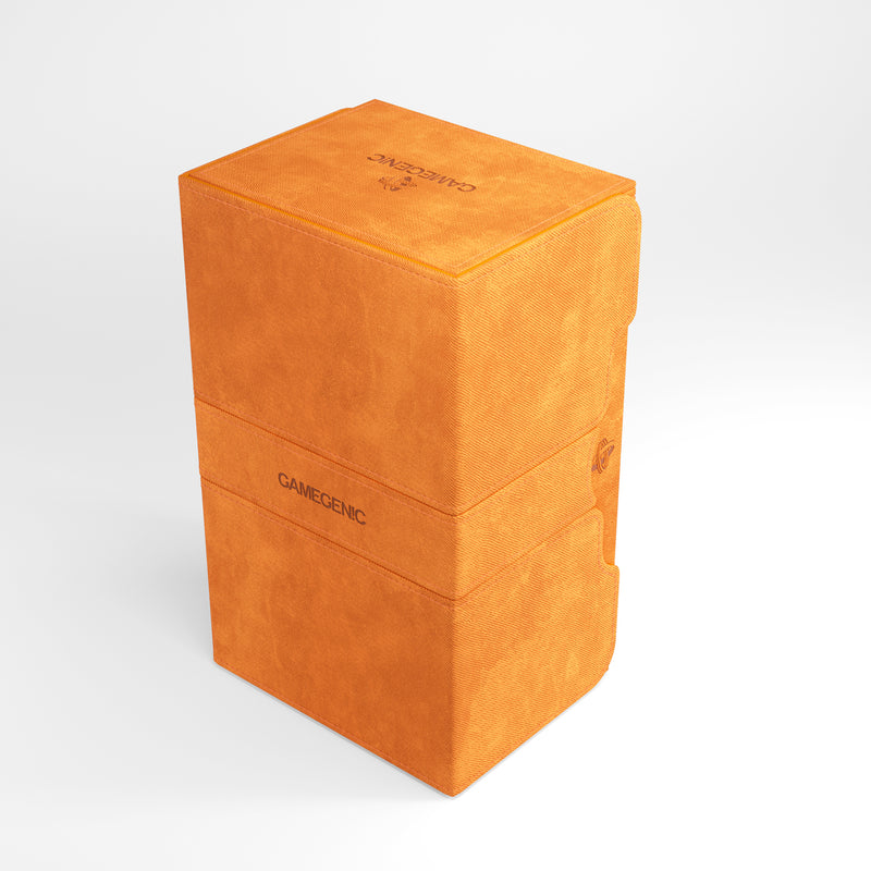 Gamegenic Deck Box: Stronghold XL Orange (200ct)