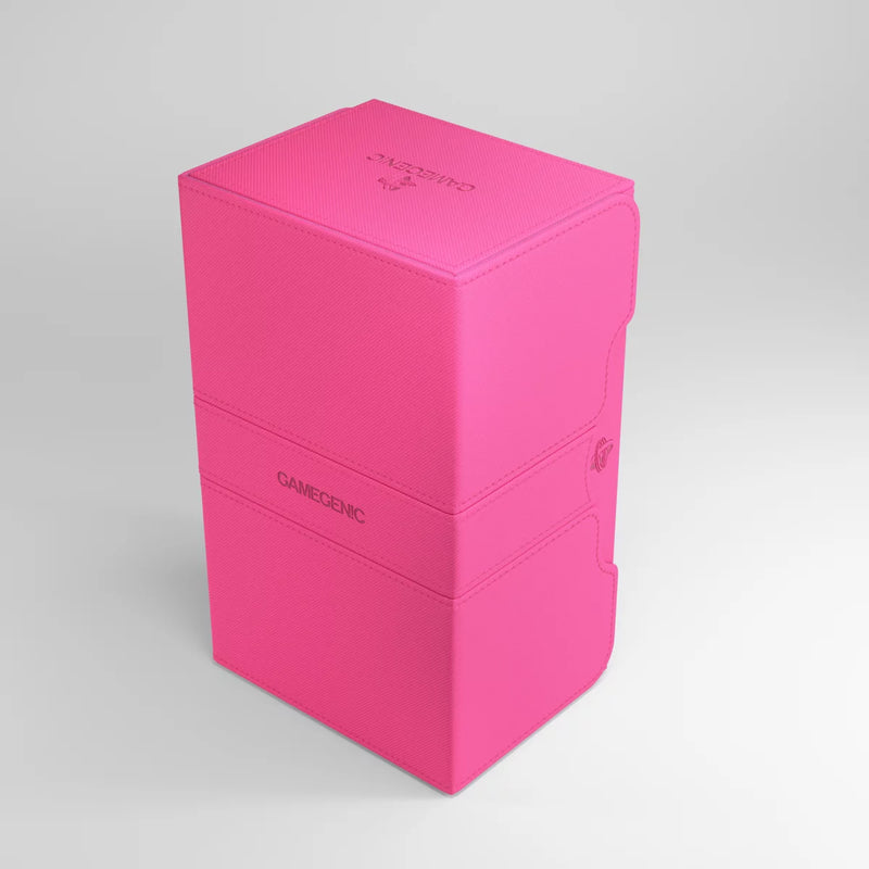 Gamegenic Deck Box: Stronghold XL Pink (200ct)