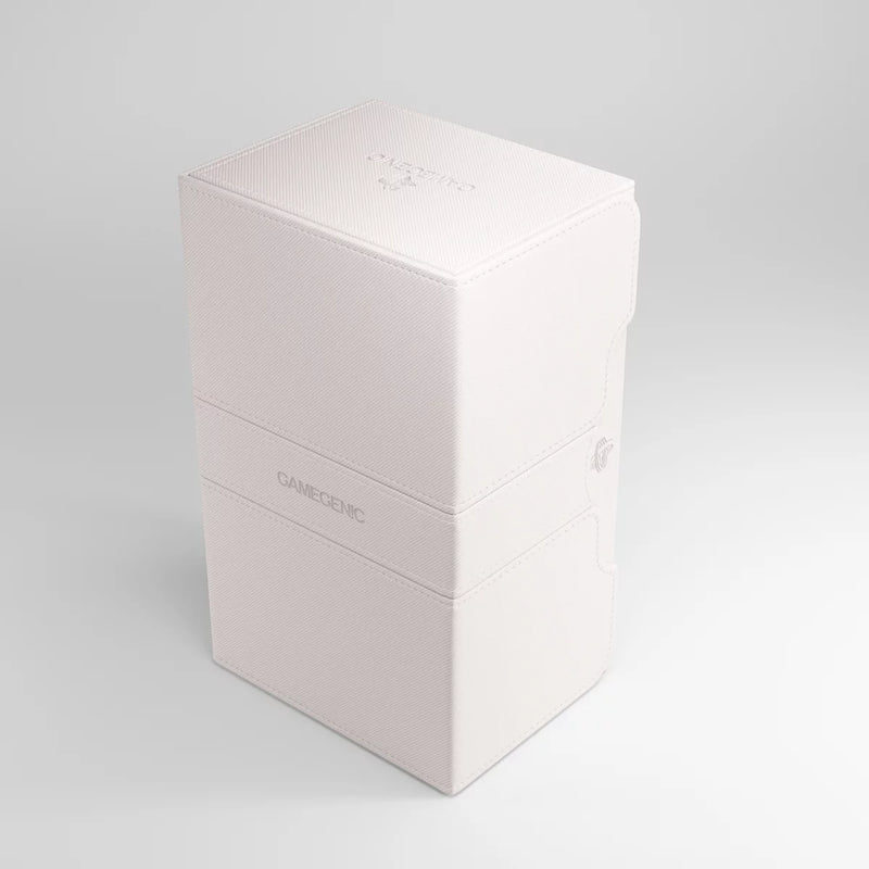 Gamegenic Deck Box: Stronghold XL White (200ct)