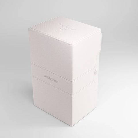 Gamegenic Deck Box: Stronghold XL White (200ct)