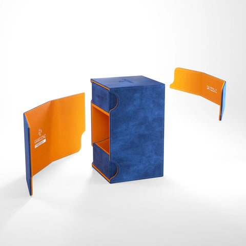 Deck Box: Watchtower XL Blue / Orange Exclusive Line (100ct)