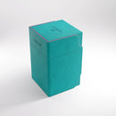 Deck Box: Watchtower XL Teal/ Pink (100ct)
