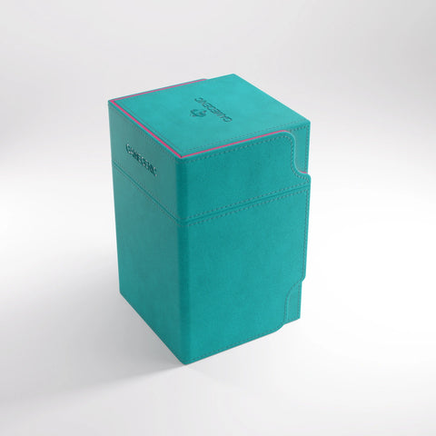Deck Box: Watchtower XL Teal/ Pink (100ct)