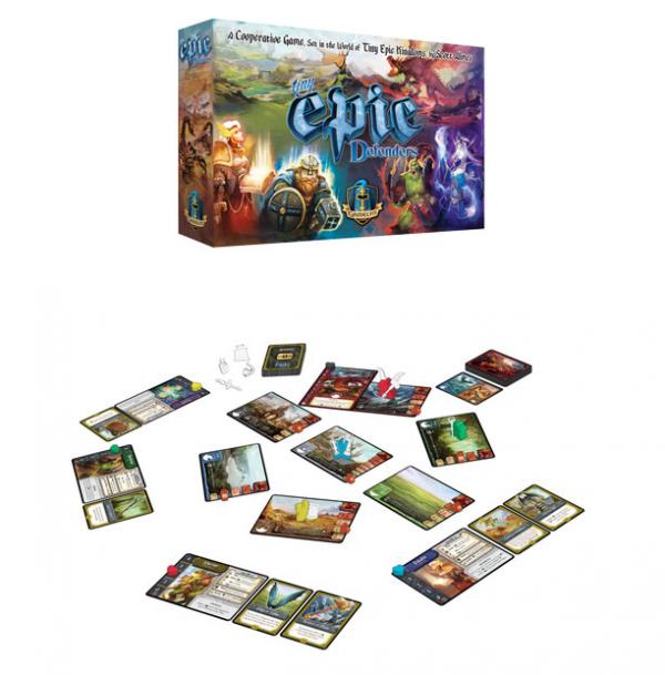 Tiny Epic Defenders 2nd Edition