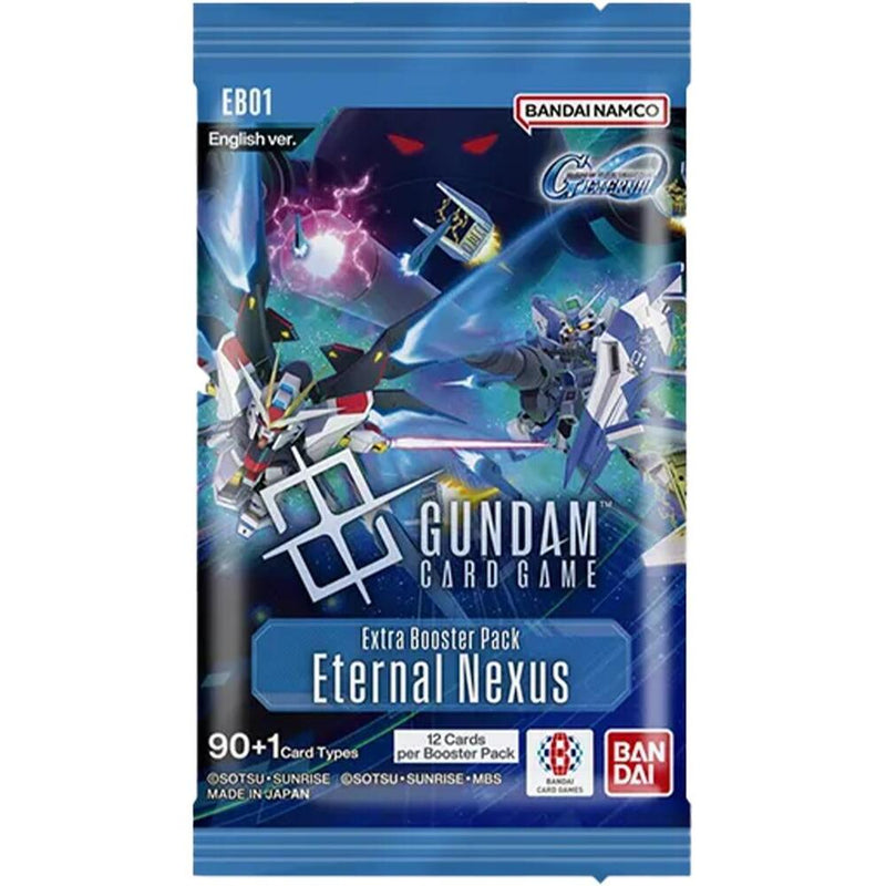 Gundam Card Game: Eternal Nexus [EB01] Booster Pack
