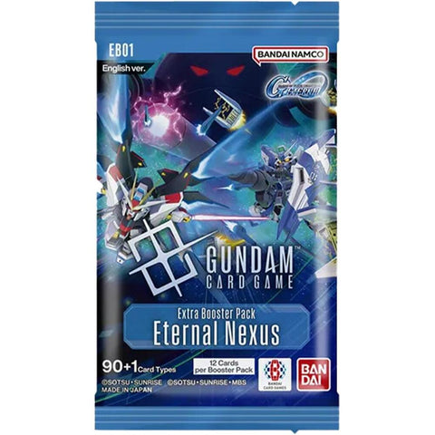 Gundam Card Game: Eternal Nexus [EB01] Booster Pack