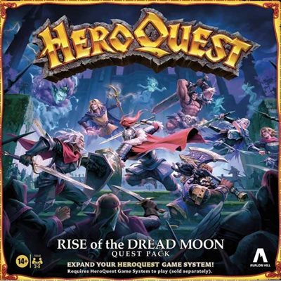 HERO QUEST: RISE OF THE DREAD MOON