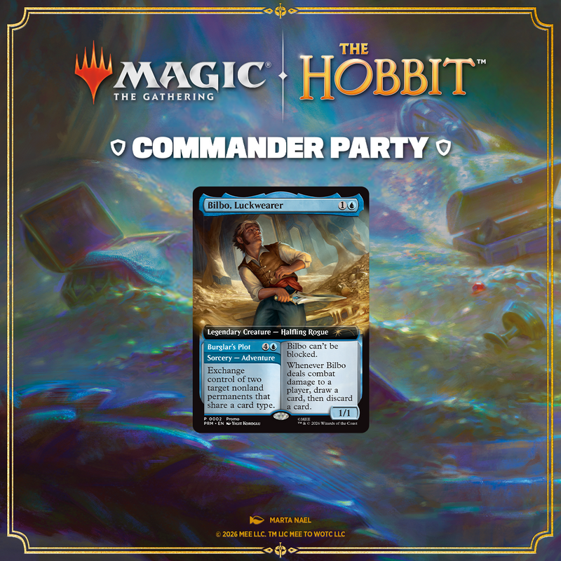 [STRATHROY] The Hobbit Commander Party August 26th