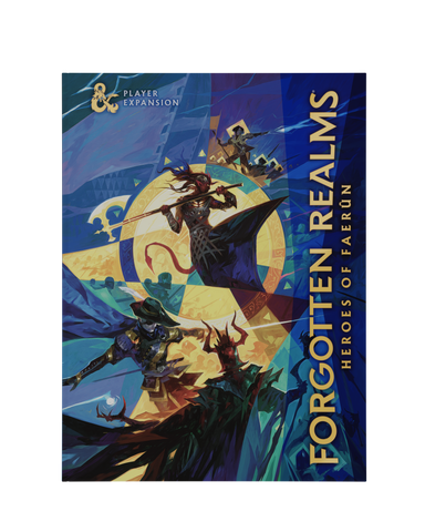 Dungeons & Dragons: Heroes of Faerûn (Alt Cover)