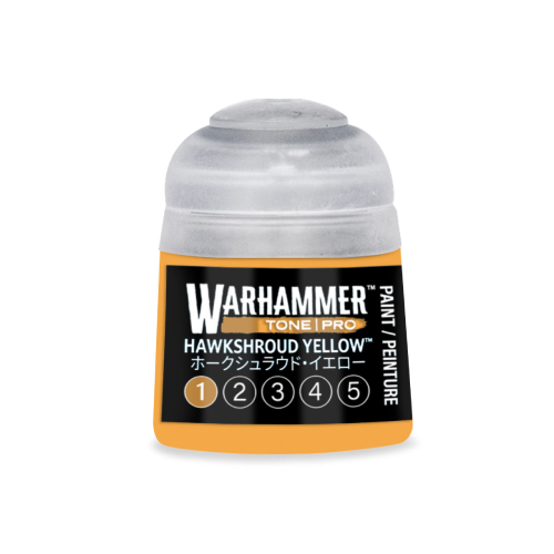 TONE PRO: HAWKSHROUD YELLOW 1