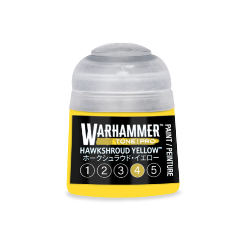 TONE PRO: HAWKSHROUD YELLOW 4