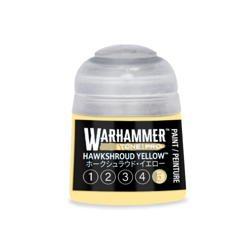 TONE PRO: HAWKSHROUD YELLOW 5