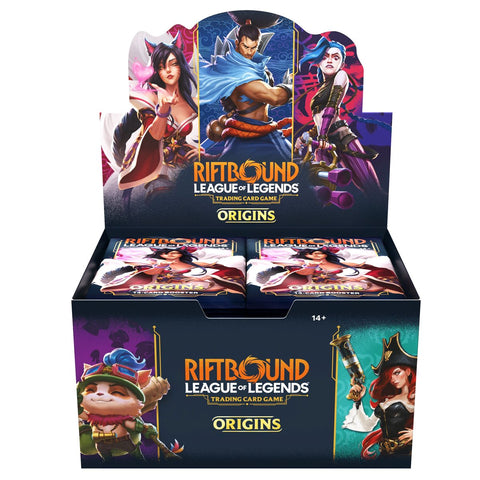Riftbound - League of Legends TCG - Origins - Booster Box