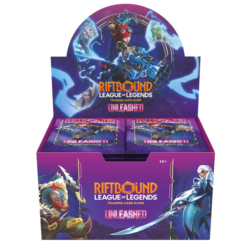 Riftbound: League of Legends TCG – Unleashed Booster Box [Pre-Order] 2026-05-08