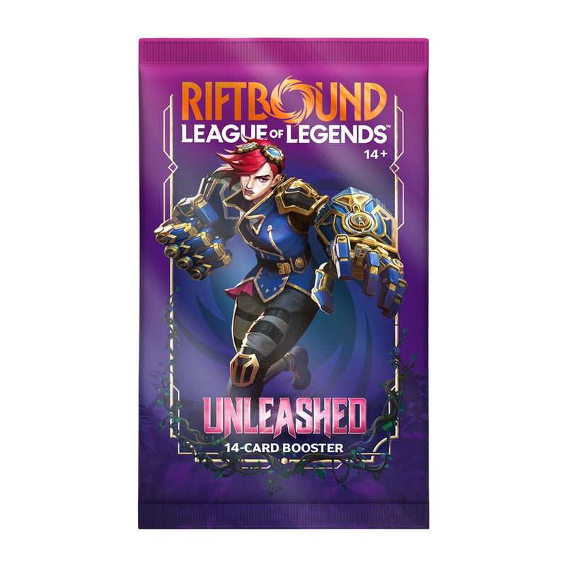 Riftbound: League of Legends TCG – Unleashed Booster Pack
