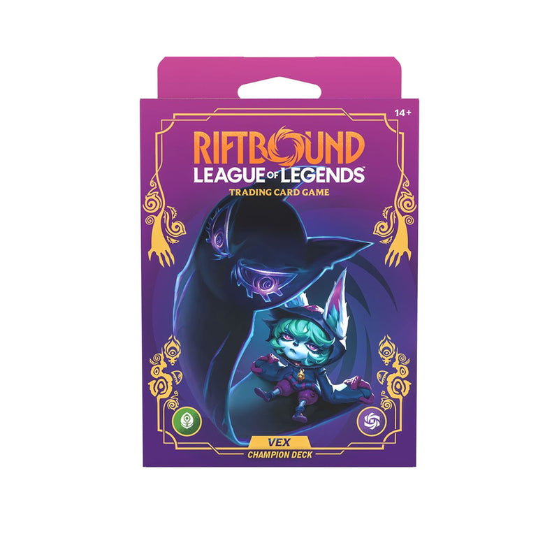 Riftbound: League of Legends TCG – Unleashed Champion Deck - Vex