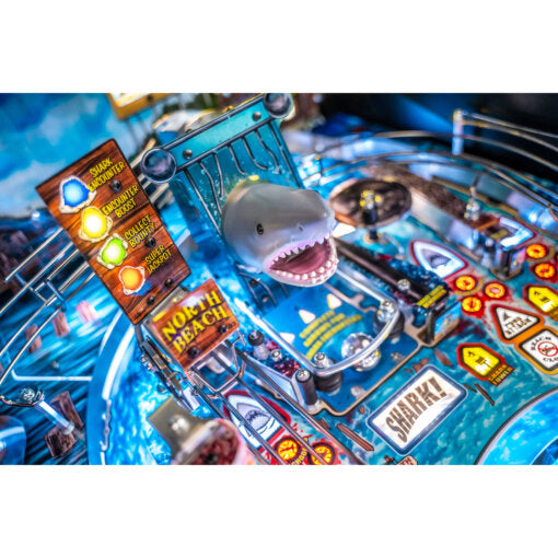 Jaws Pro Pinball Machine by Stern [DEPOSIT]