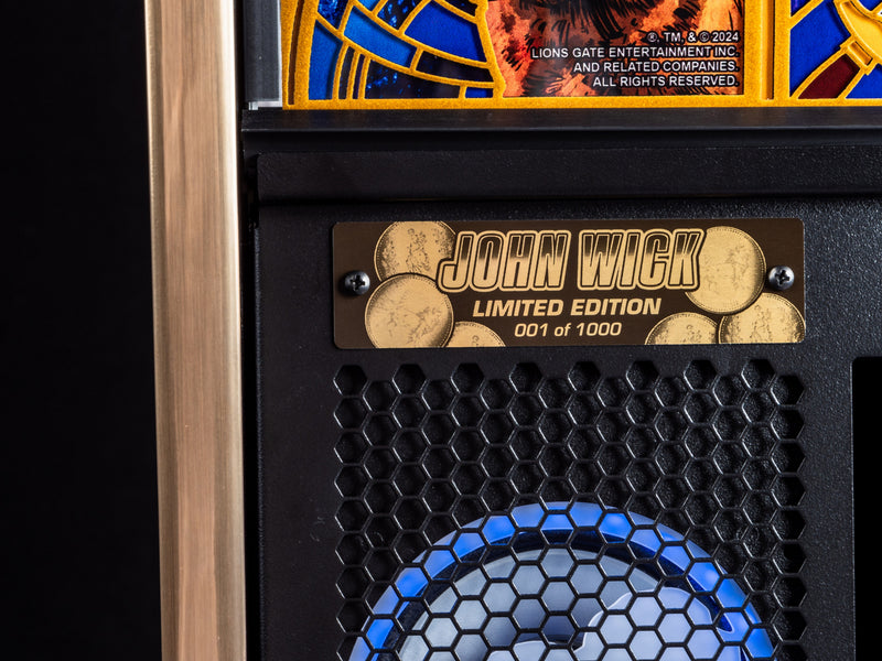 *PRE-ORDER* John Wick Limited Edition Pinball Machine by Stern [DEPOSIT]