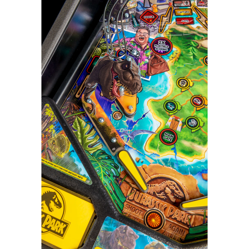 Jurassic Park Pro Pinball Machine by Stern [DEPOSIT]