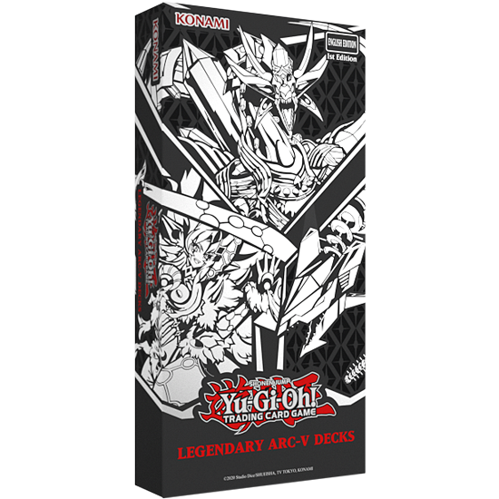 Yu-Gi-Oh! Legendary Arc-V Deck [Pre-Order] 2026-08-07