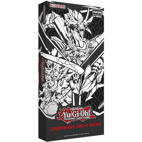 Yu-Gi-Oh! Legendary Arc-V Deck [Pre-Order] 2026-08-07