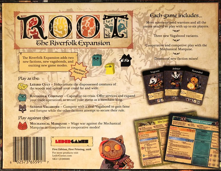 Root: The Riverfolk Expansion