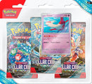 Pokémon TCG: Scarlet & Violet-SV7 Stellar Crown 3 Pack Blister