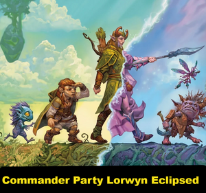 Lorwyn Eclipsed Commander Party February 4th [STRATHROY]