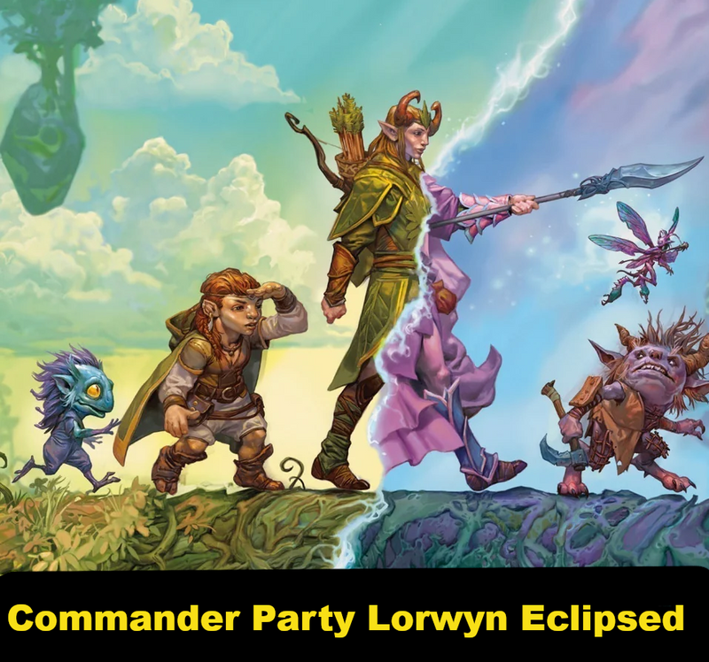 Lorwyn Eclipsed Commander Party Feb 18th [STRATHROY]