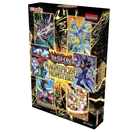 Yu-Gi-Oh! TCG: Magnificent Monsters [Pre-Order] 2026-08-04