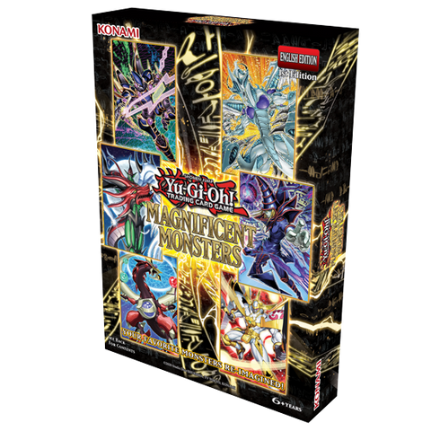 Yu-Gi-Oh! TCG: Magnificent Monsters [Pre-Order] 2026-08-04