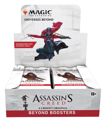 Magic: The Gathering - Assassin’s Creed Universe Beyond Booster Box