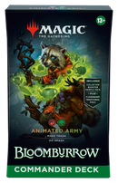 Magic: The Gathering Bloomburrow Commander Deck - Animated Army