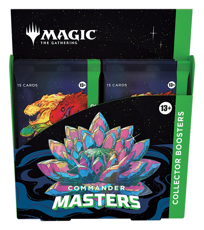 Magic: The Gathering Commander Masters Collector Booster Box