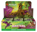 Magic: The Gathering Commander Masters Draft Booster Box