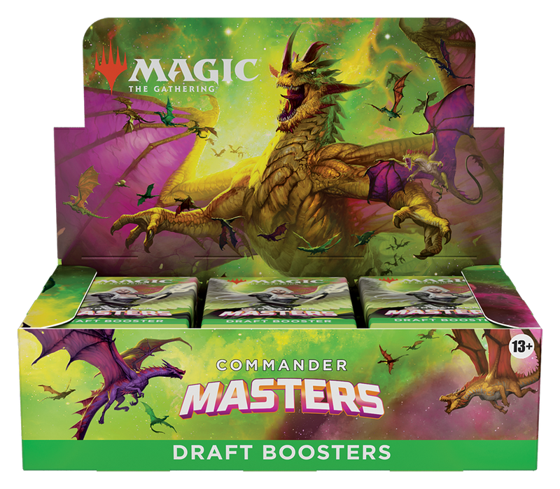 Magic: The Gathering Commander Masters Draft Booster Box