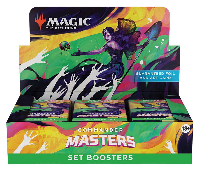 Magic: The Gathering Commander Masters Set Booster Box