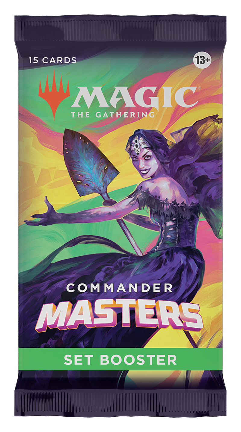 Magic: The Gathering Commander Masters Set Booster Pack