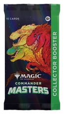 Magic: The Gathering Commander Masters Collector Booster