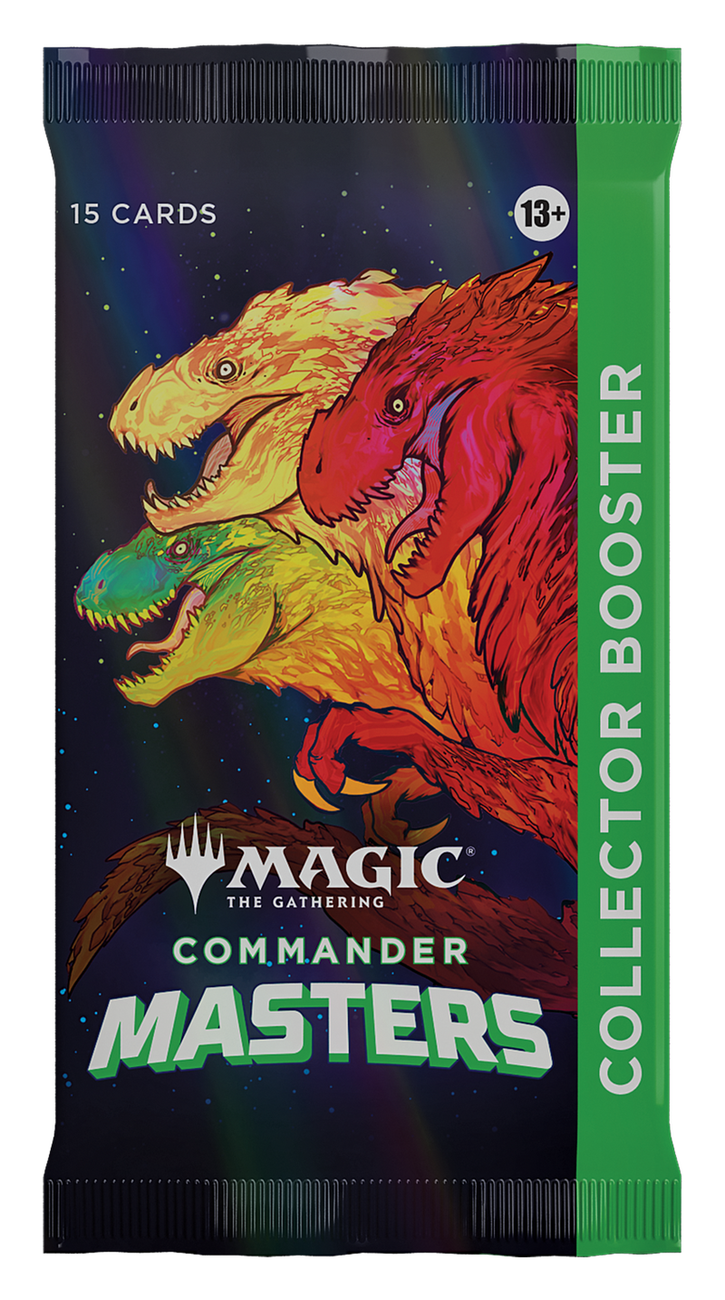 Magic: The Gathering Commander Masters Collector Booster