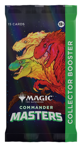 Magic: The Gathering Commander Masters Collector Booster